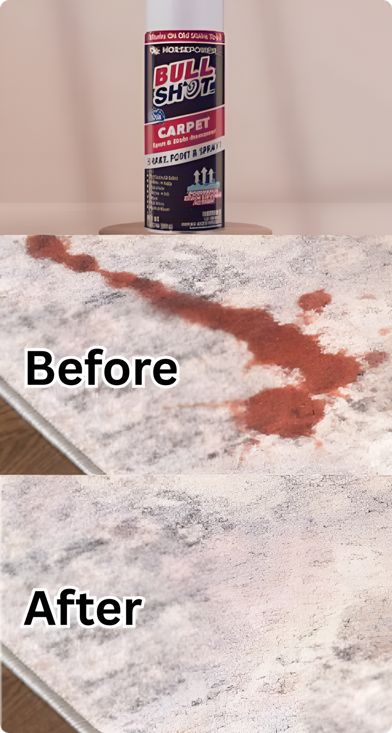 how to use bullshot cleaner